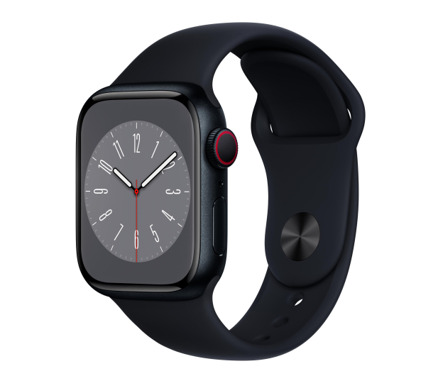 Apple Watch 8 41/Midnight Aluminum/Midnight Sport LTE - 1070961 - zdjęcie